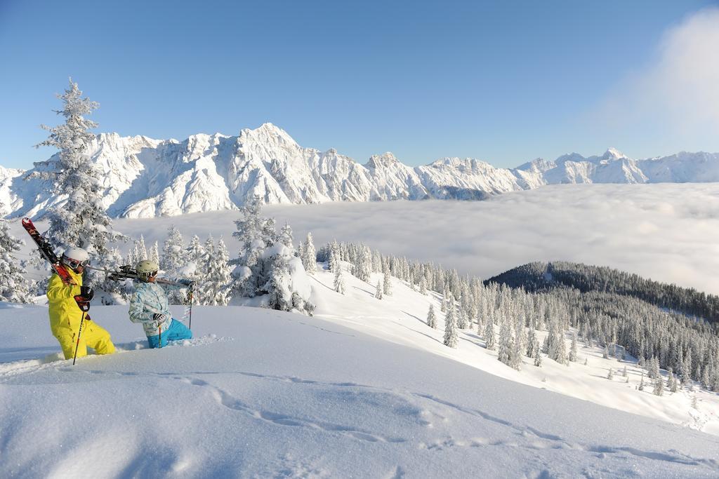 Johanneshof - Dein Mountain Wohlfuehlhotel Saalbach-Hinterglemm Exteriör bild